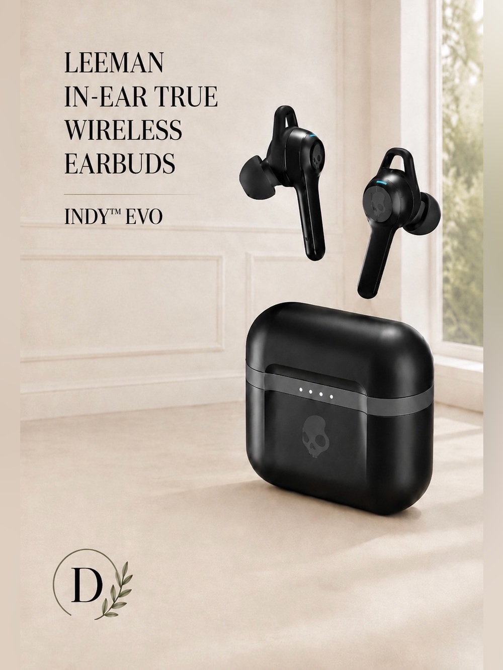 🎶 SKULLCANDY® Indy™ Evo In-Ear True Wireless Earbuds 30Hr Battery Microphone NWO